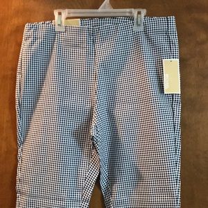 Michael Kors super skinny pull on HR slim hip/thigh slimleg opening anklelength